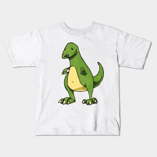 Mean Mean Dinosaur Kids T-Shirt